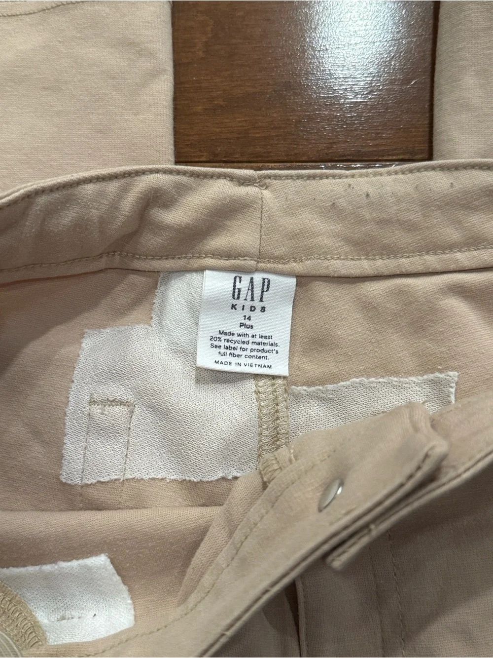 GAP Kids School Pants Size 14plus khaki & navy